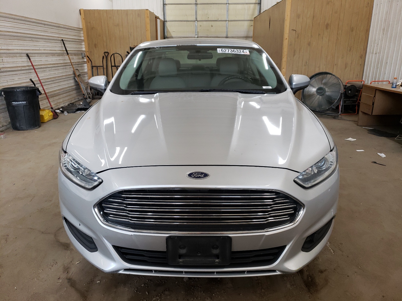 3FA6P0G79DR267531 2013 Ford Fusion S