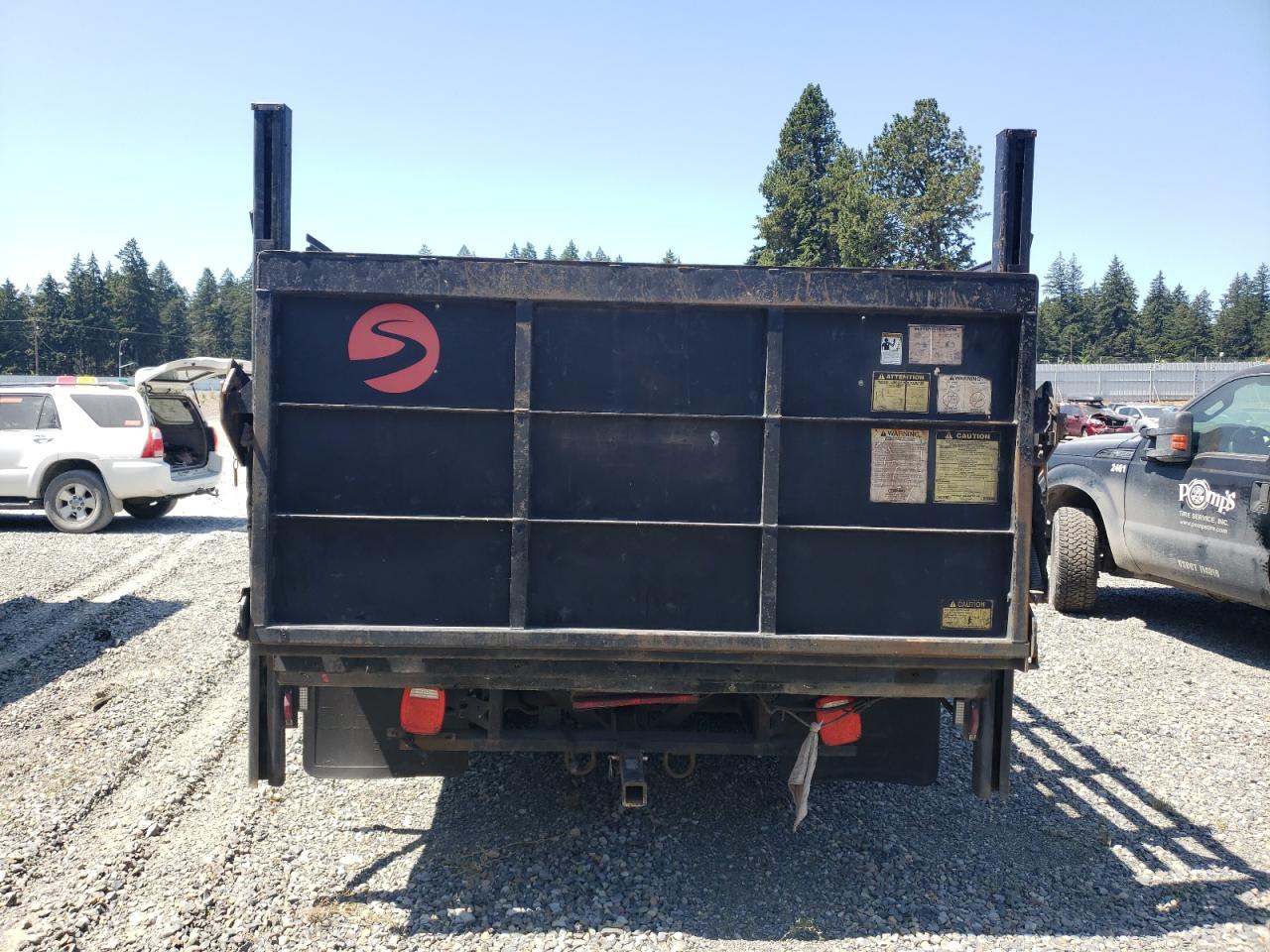 2008 Ford F350 Super Duty VIN: 1FDWF36R68ED52719 Lot: 63044284