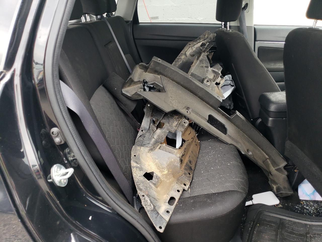 2021 Mitsubishi Outlander Sport Es VIN: JA4ARUAU7MU016563 Lot: 64101344