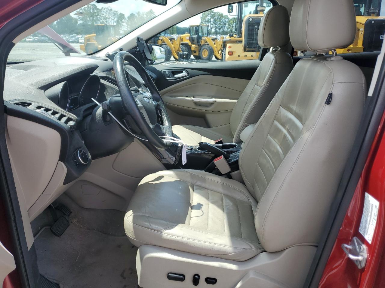 2016 Ford Escape Titanium VIN: 1FMCU9J95GUA77934 Lot: 64039534