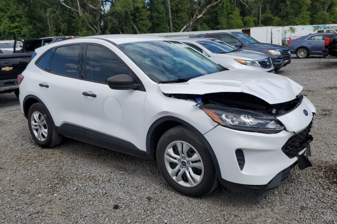 2021 Ford Escape S vin: 1FMCU0F65MUA77969