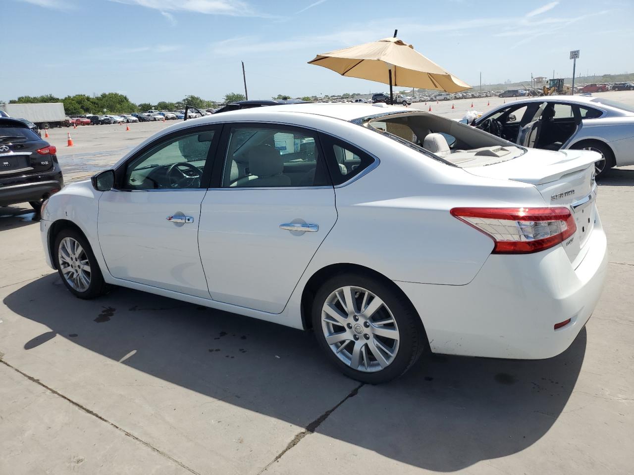 2013 Nissan Sentra S VIN: 3N1AB7AP7DL641225 Lot: 59779024