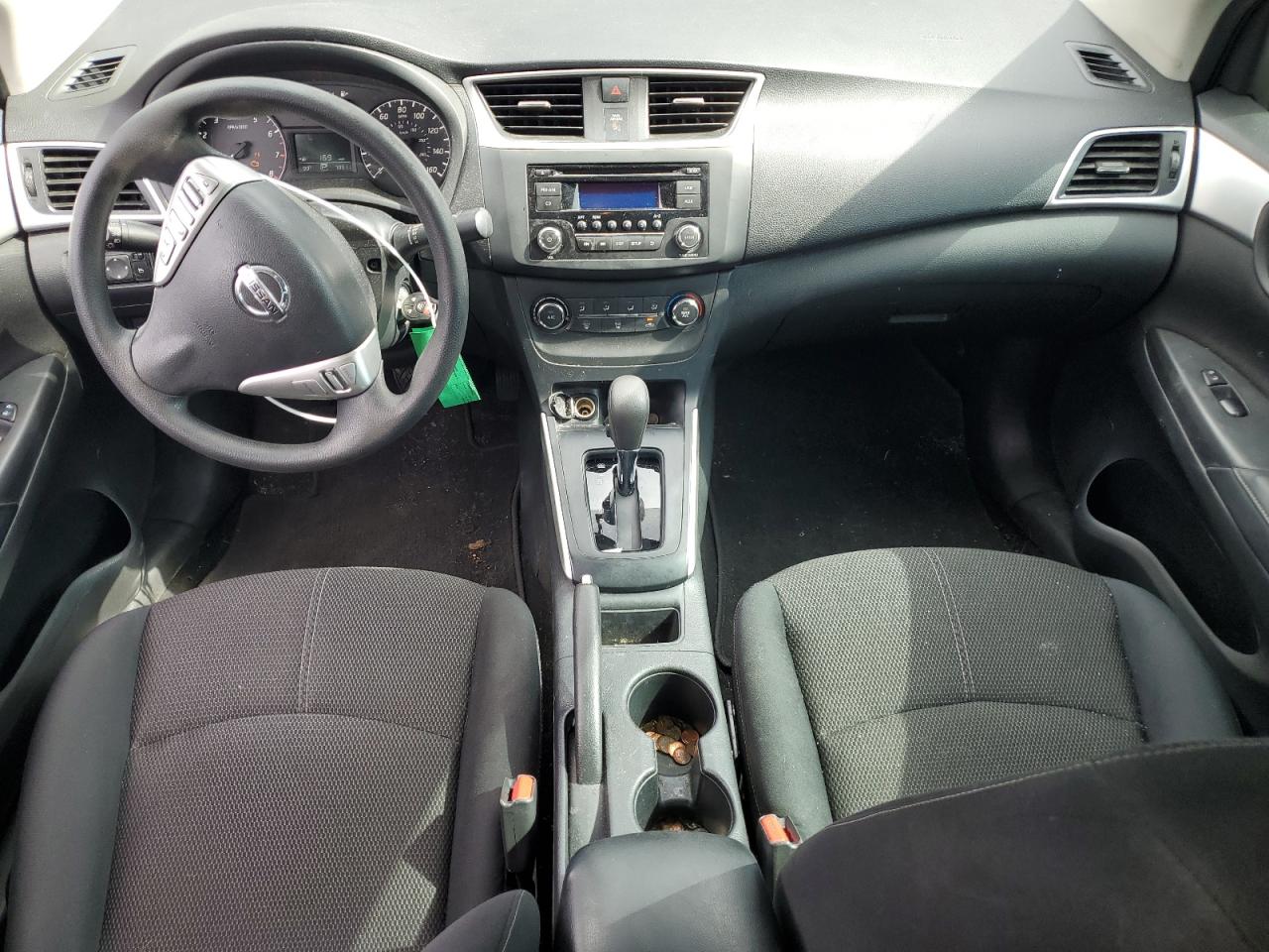 2017 Nissan Sentra S VIN: 3N1AB7AP5HY353583 Lot: 63537214