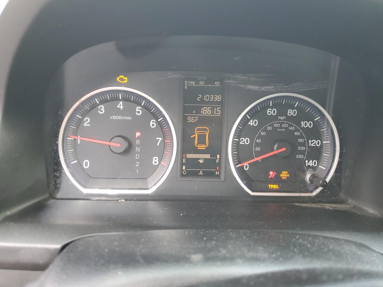 2008 Honda Cr-V Exl VIN: 5J6RE48738L045424 Lot: 65718954