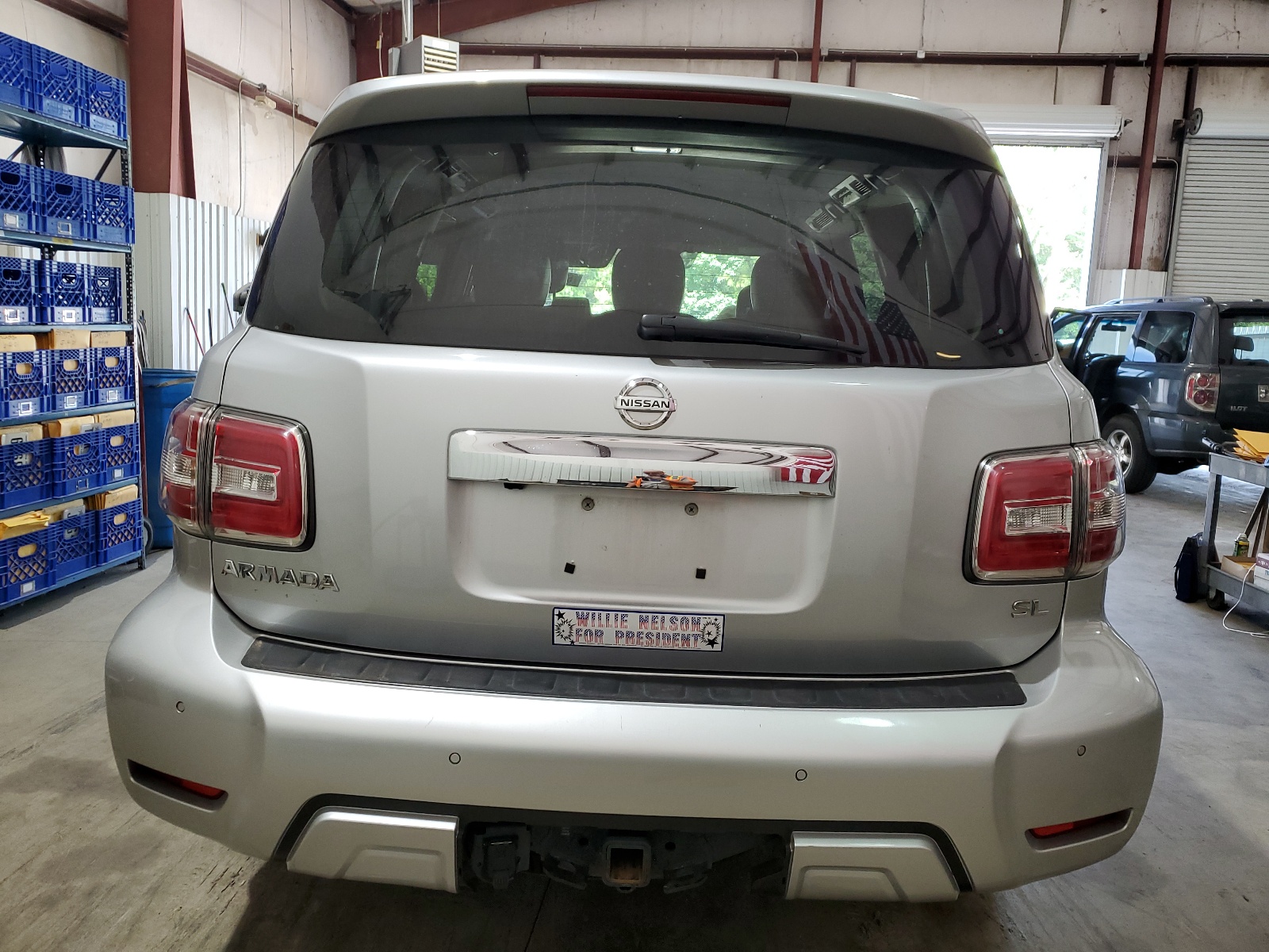 JN8AY2ND2J9052624 2018 Nissan Armada Sv