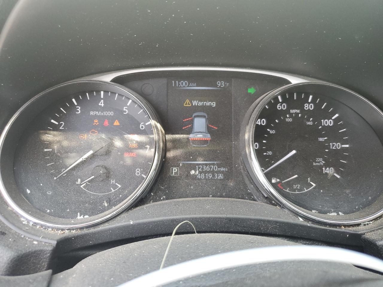 2015 Nissan Rogue S VIN: 5N1AT2MT8FC839800 Lot: 63364164