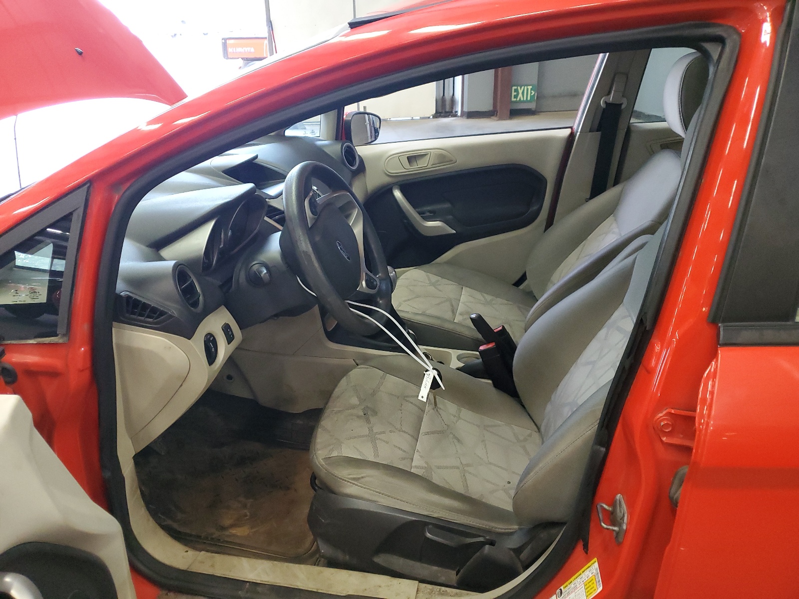 2013 Ford Fiesta Se vin: 3FADP4BJ0DM227160