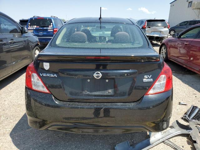  NISSAN VERSA 2018 Black