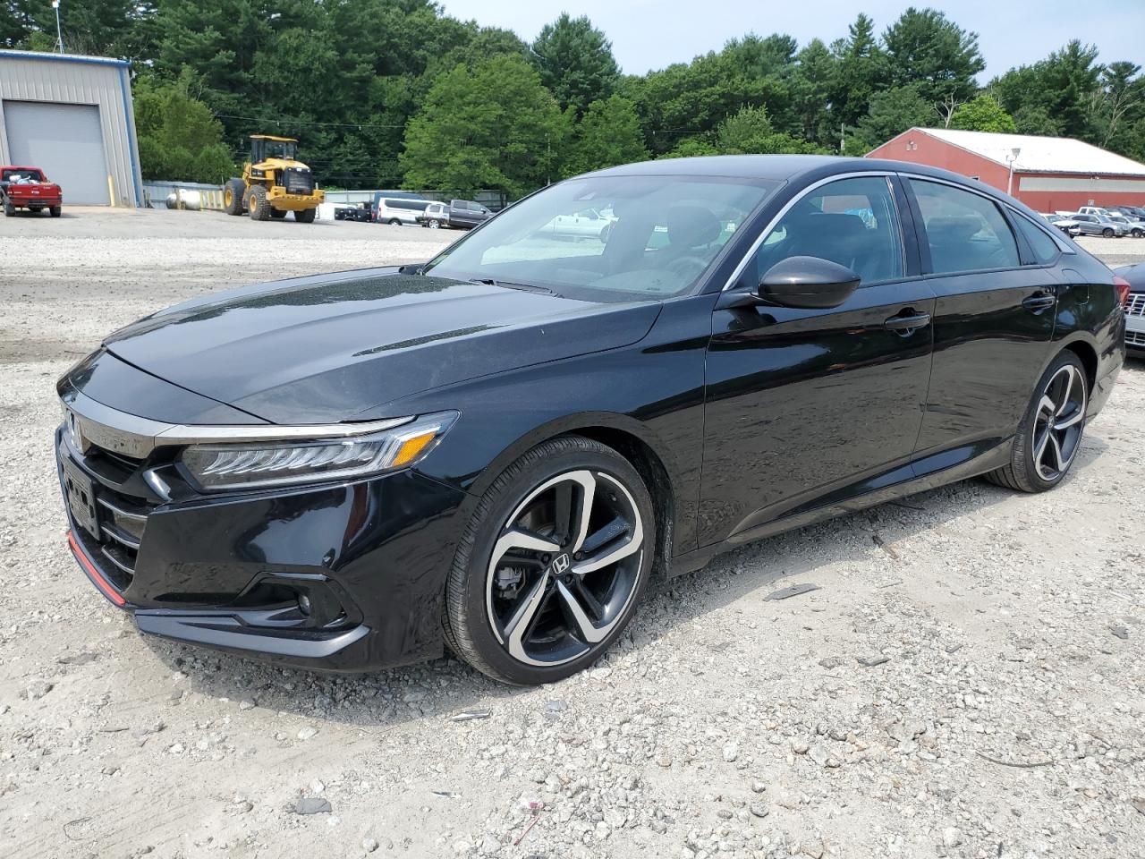 2022 Honda Accord Sport VIN: 1HGCV1F34NA103222 Lot: 63753244