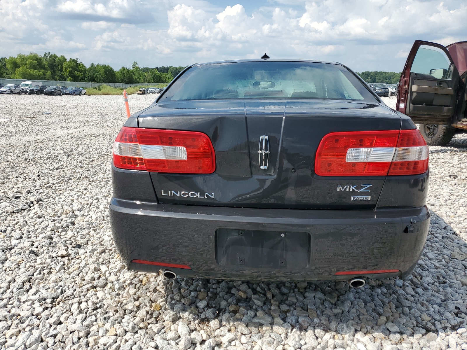 3LNHM28TX7R614691 2007 Lincoln Mkz