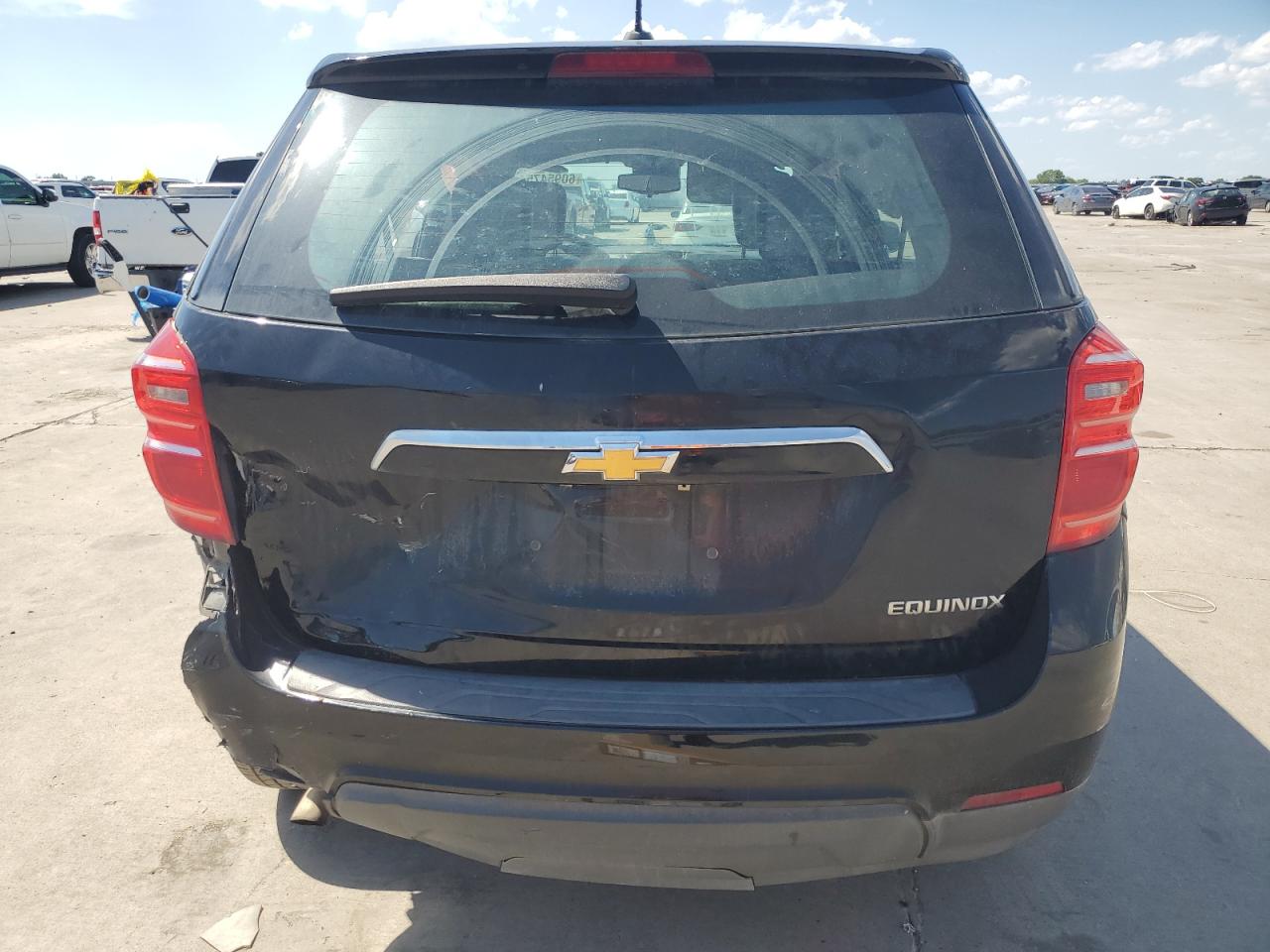 2016 Chevrolet Equinox Ls VIN: 2GNALBEK4G1109360 Lot: 60954754
