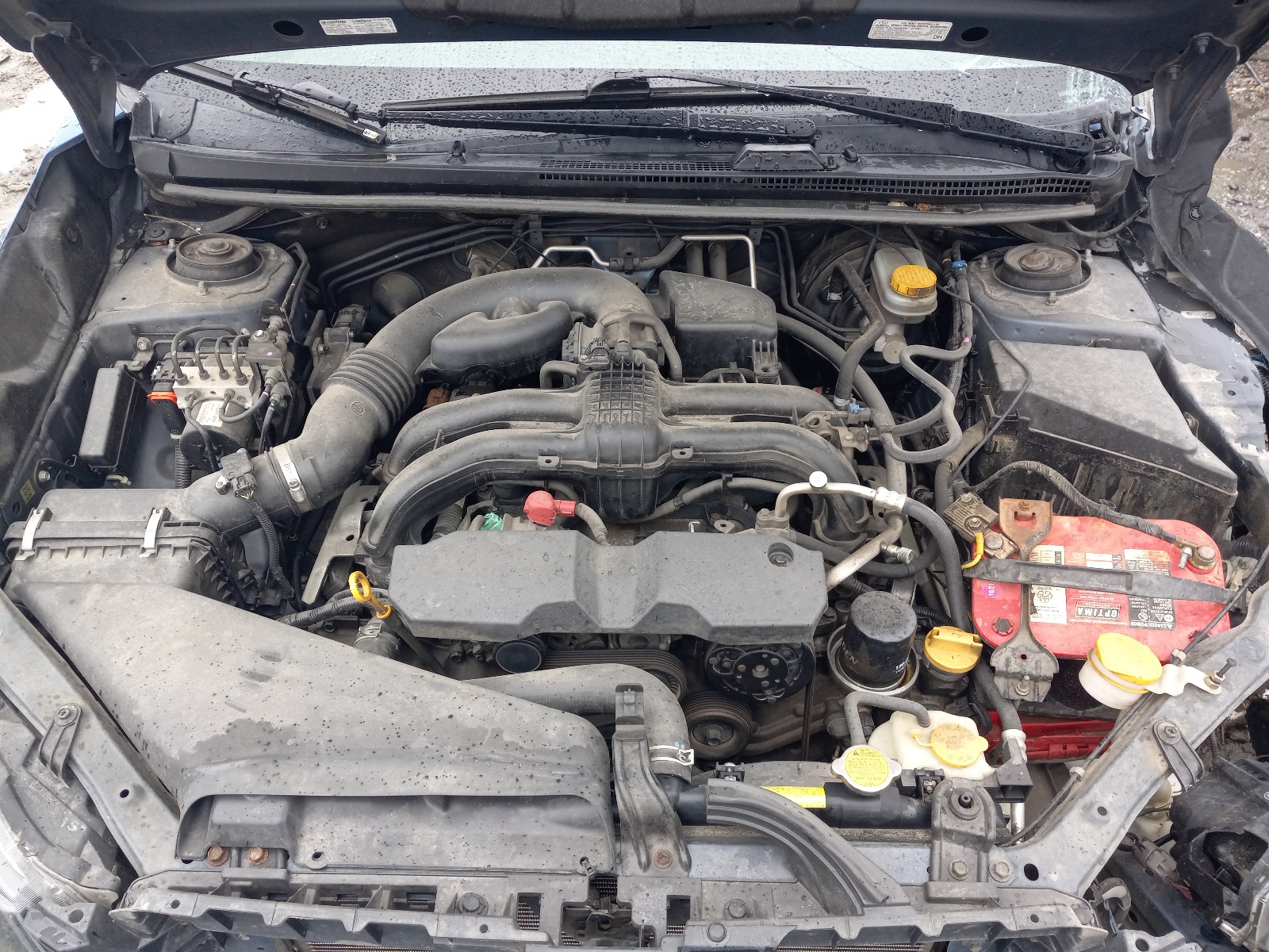 JF1GJAS66FH007974 2015 Subaru Impreza Sport Limited