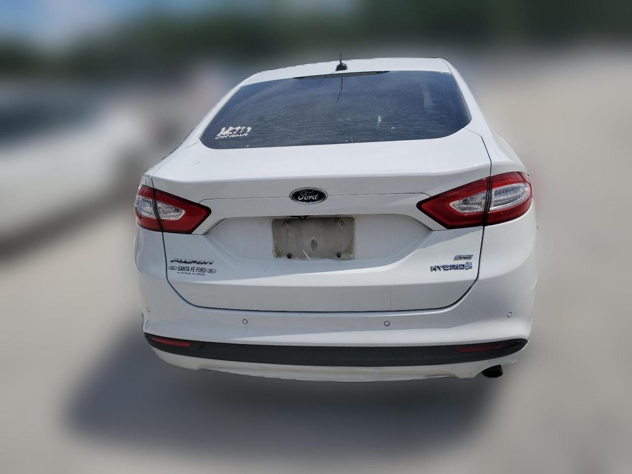 2015 Ford Fusion Se Hybrid VIN: 3FA6P0LU4FR248285 Lot: 63632834