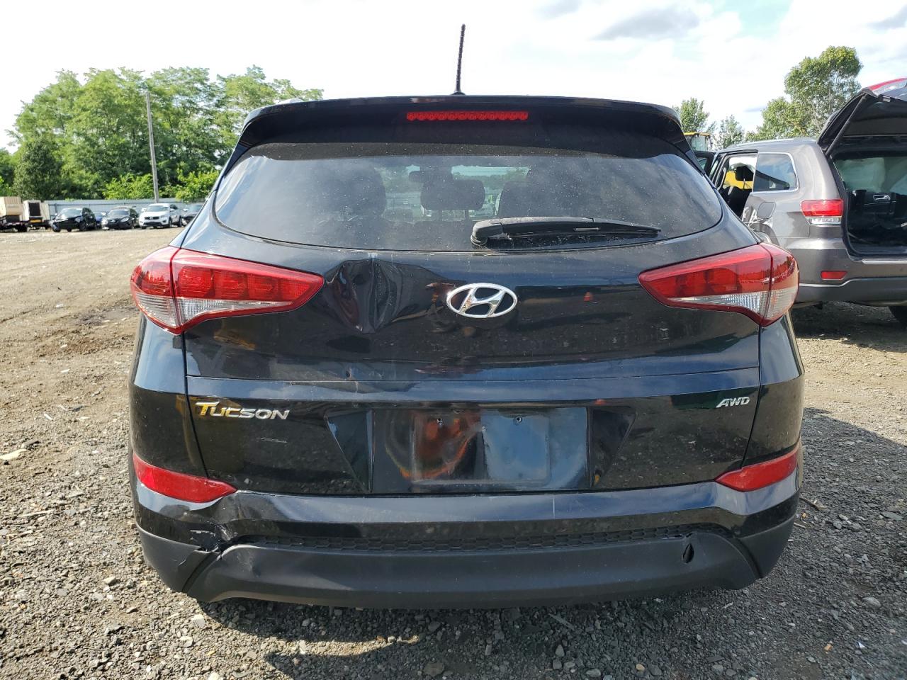 KM8J3CA41HU386457 2017 Hyundai Tucson Limited