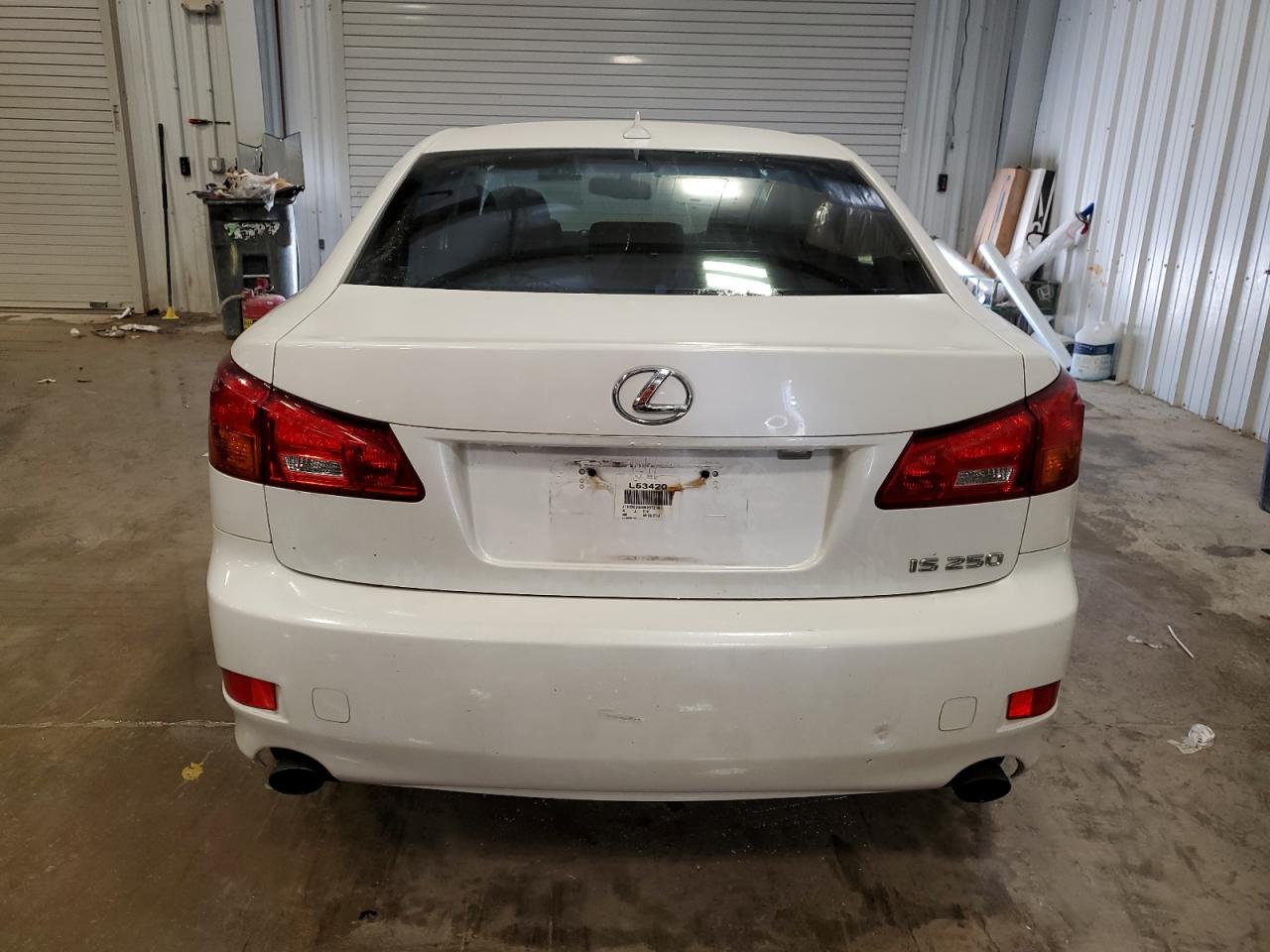 2008 Lexus Is 250 VIN: JTHBK262982072191 Lot: 65380054