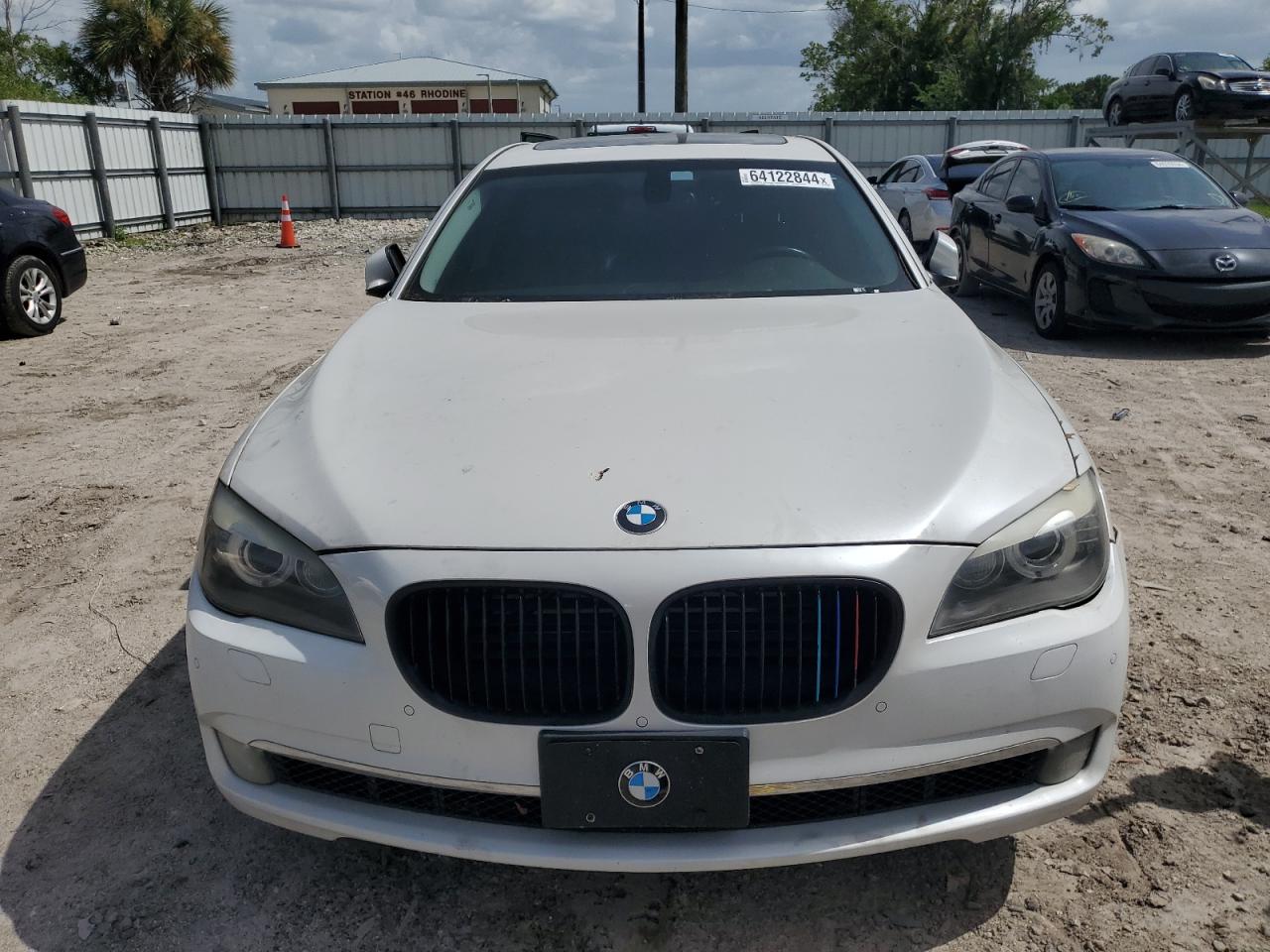 2011 BMW 750 Lxi VIN: WBAKC8C56BC431799 Lot: 64122844