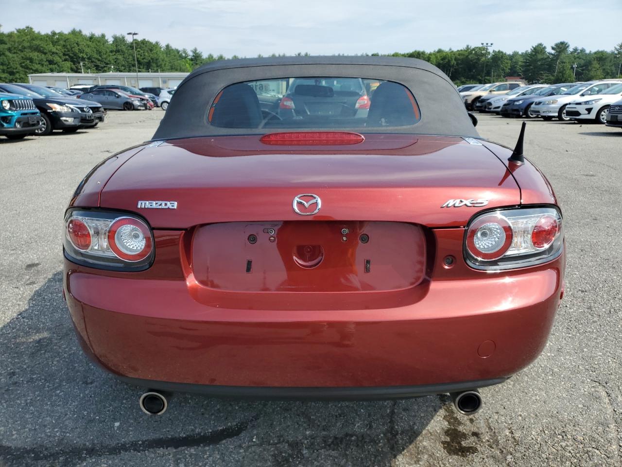 JM1NC25F260111597 2006 Mazda Mx-5 Miata