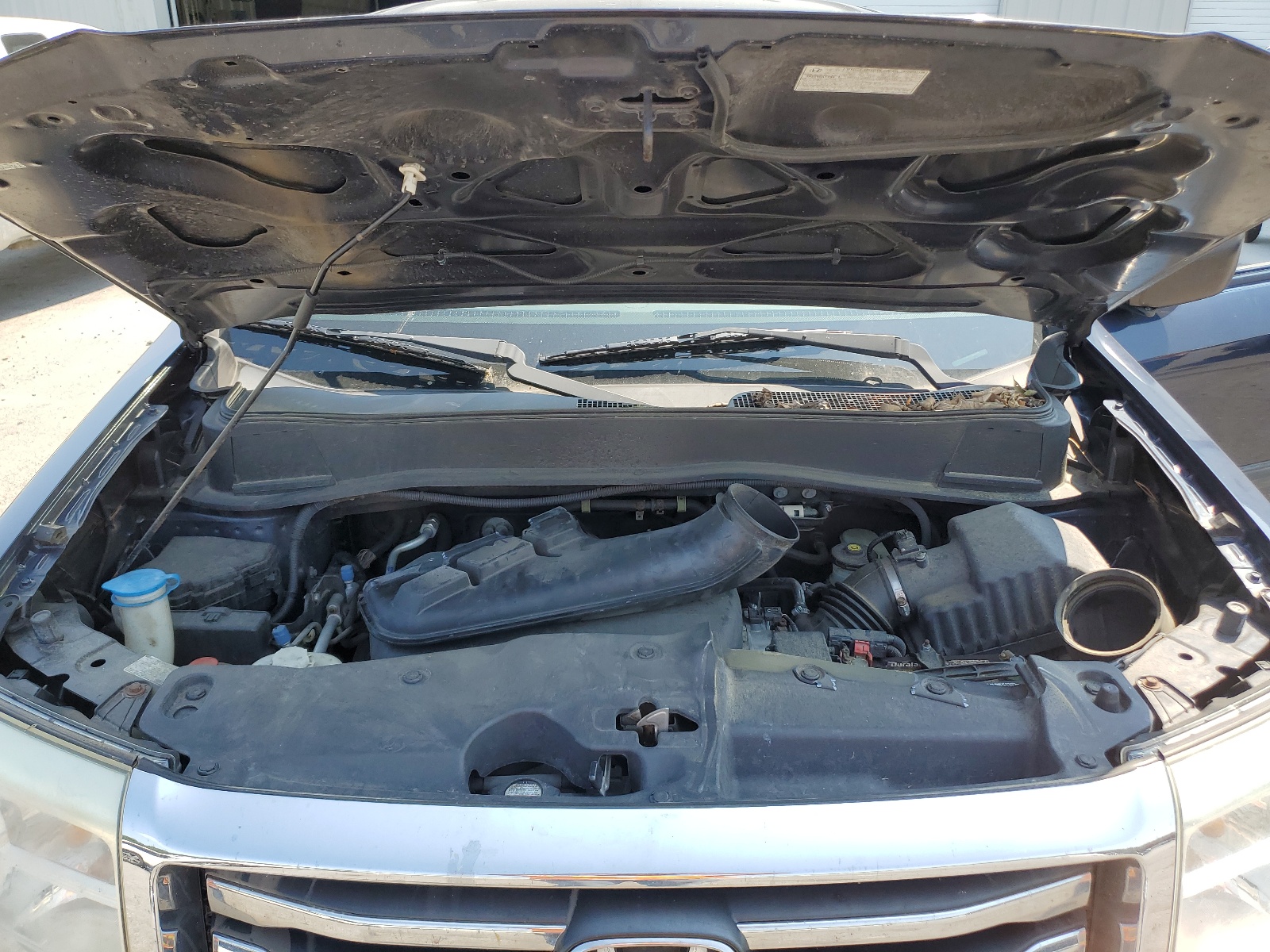 5FNYF4H26CB057873 2012 Honda Pilot Lx