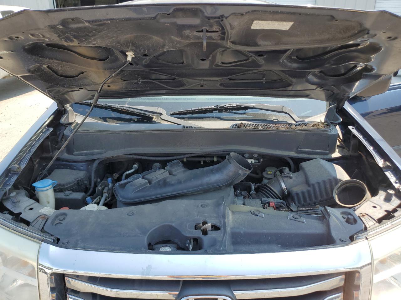 2012 Honda Pilot Lx VIN: 5FNYF4H26CB057873 Lot: 63045604