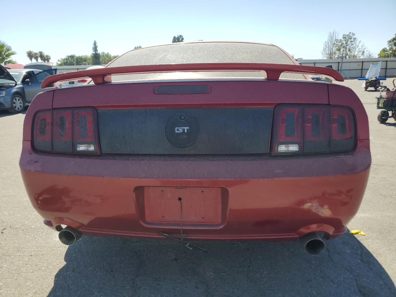 2006 Ford Mustang Gt VIN: 1ZVHT82H665227889 Lot: 62563824