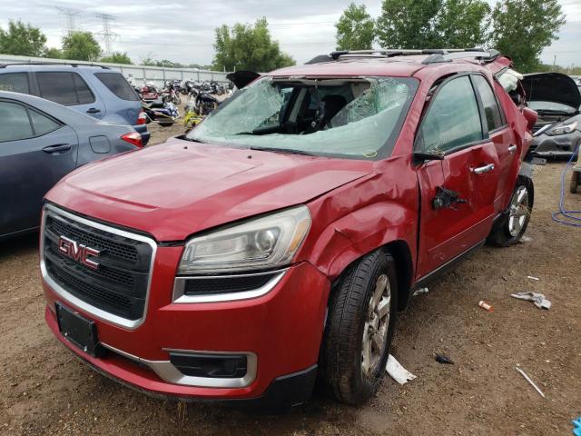  GMC ACADIA 2013 Червоний