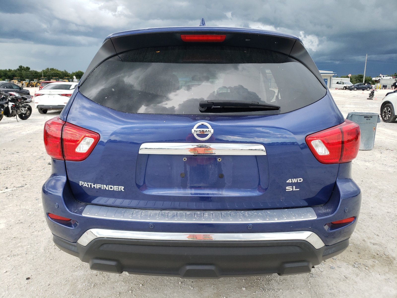 5N1DR2CM4LC639109 2020 Nissan Pathfinder Sl