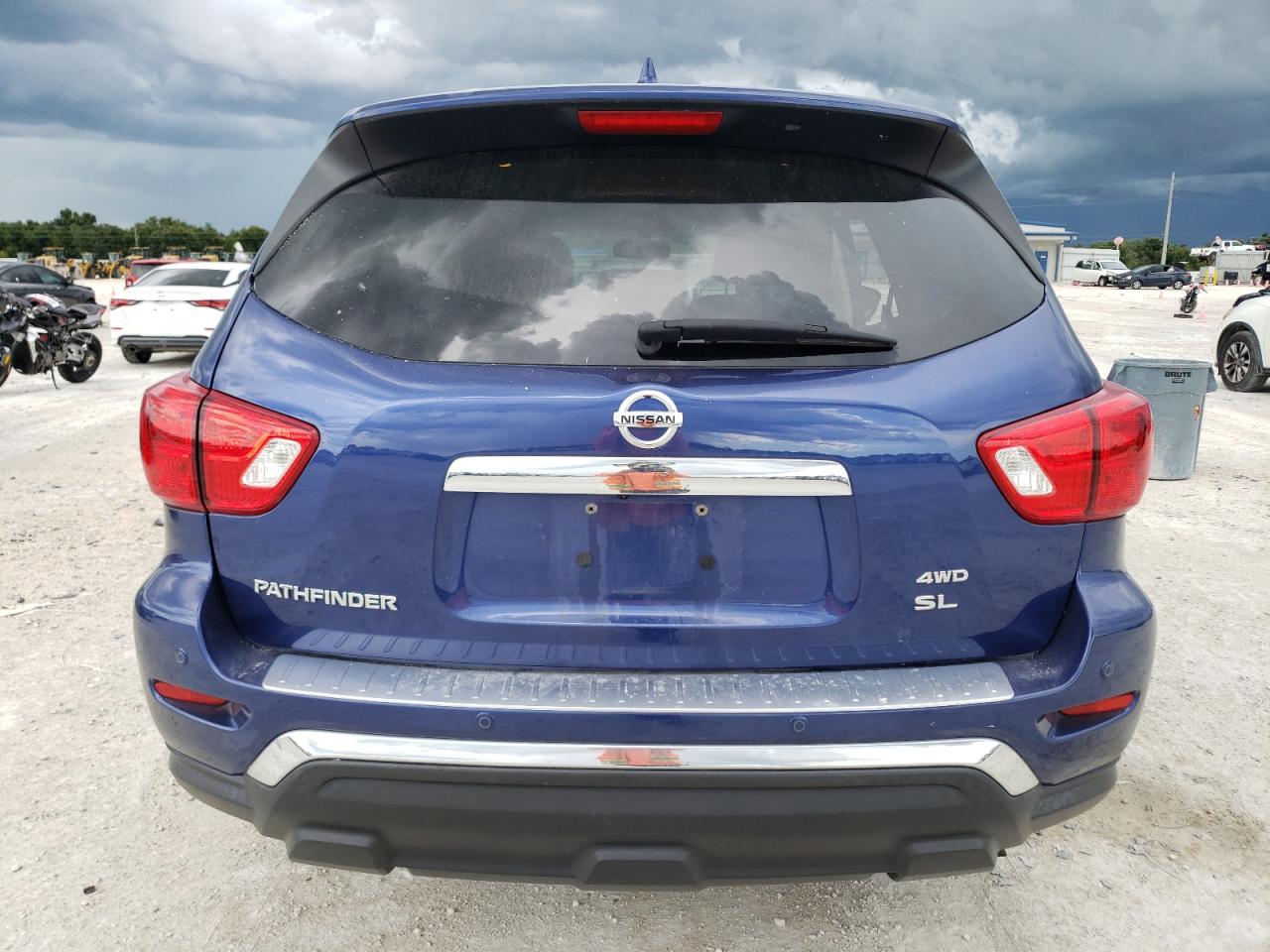 2020 Nissan Pathfinder Sl VIN: 5N1DR2CM4LC639109 Lot: 63817424