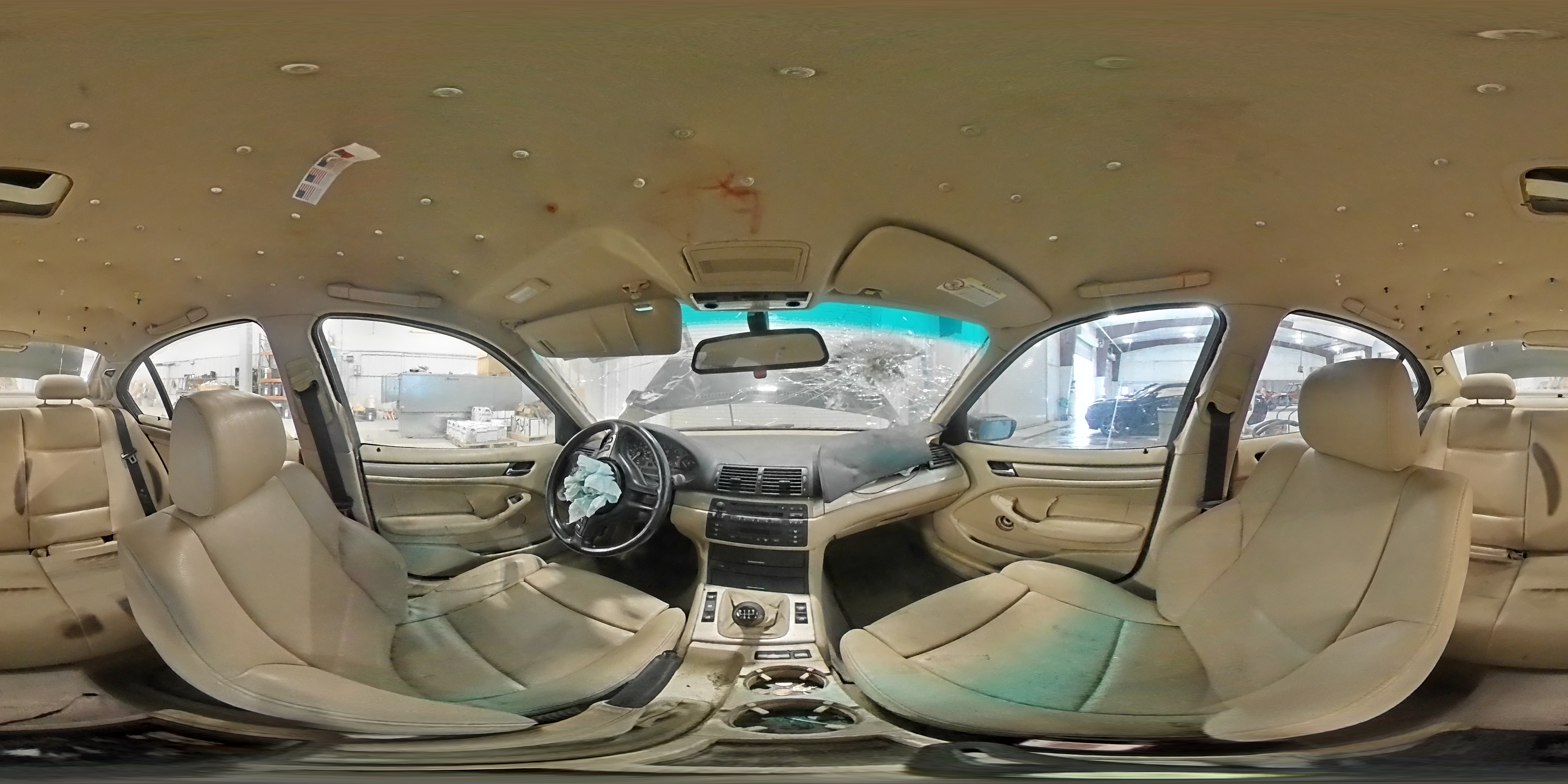 2001 BMW 325 I VIN: WBAAV33441EE26221 Lot: 64071444