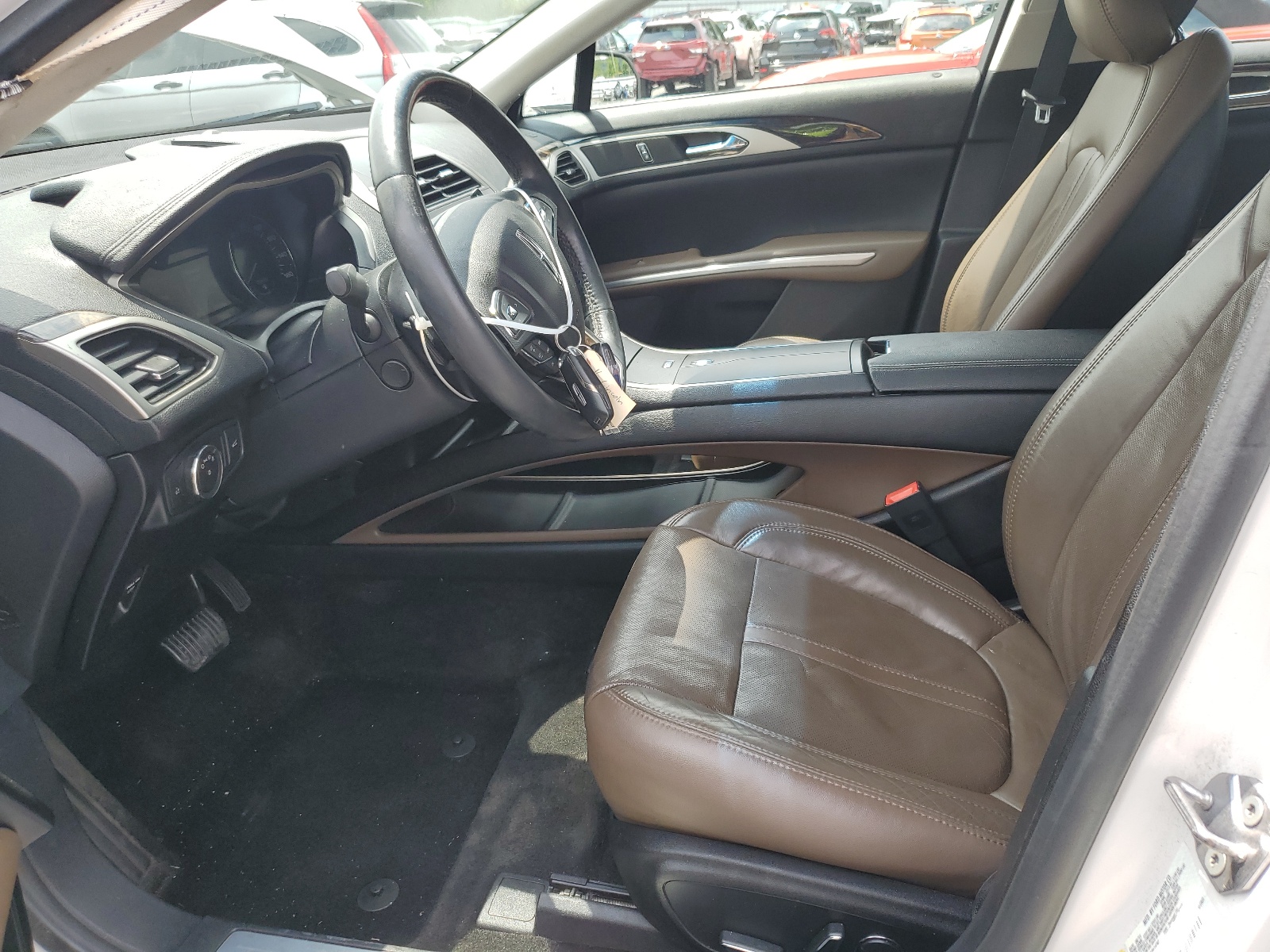 3LN6L2JK7GR614787 2016 Lincoln Mkz