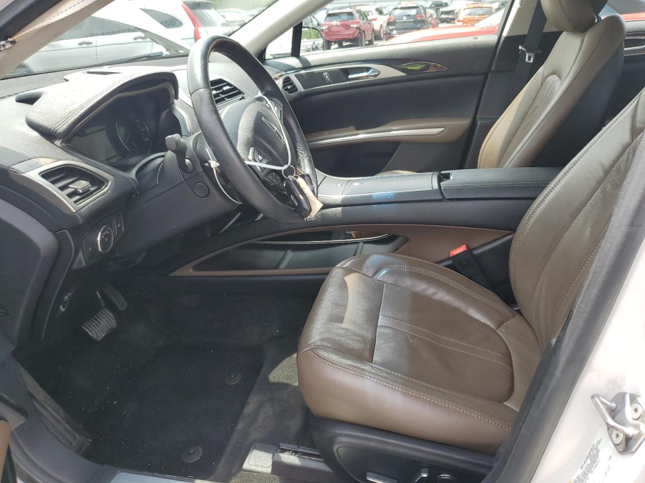 2016 Lincoln Mkz VIN: 3LN6L2JK7GR614787 Lot: 63803504