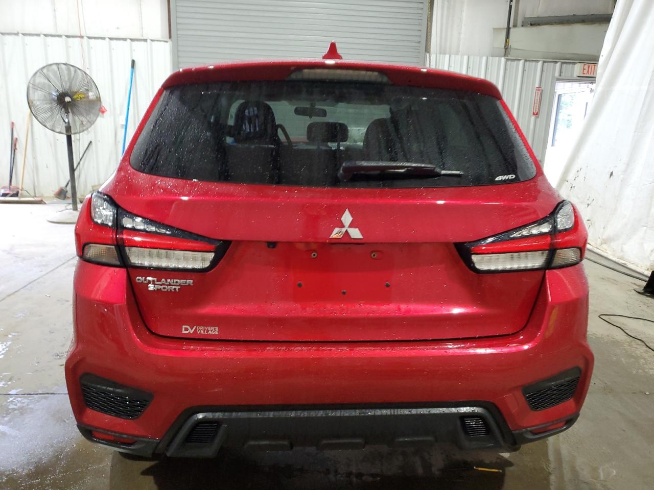 2020 Mitsubishi Outlander Sport Es VIN: JA4AR3AU1LU028832 Lot: 64313414