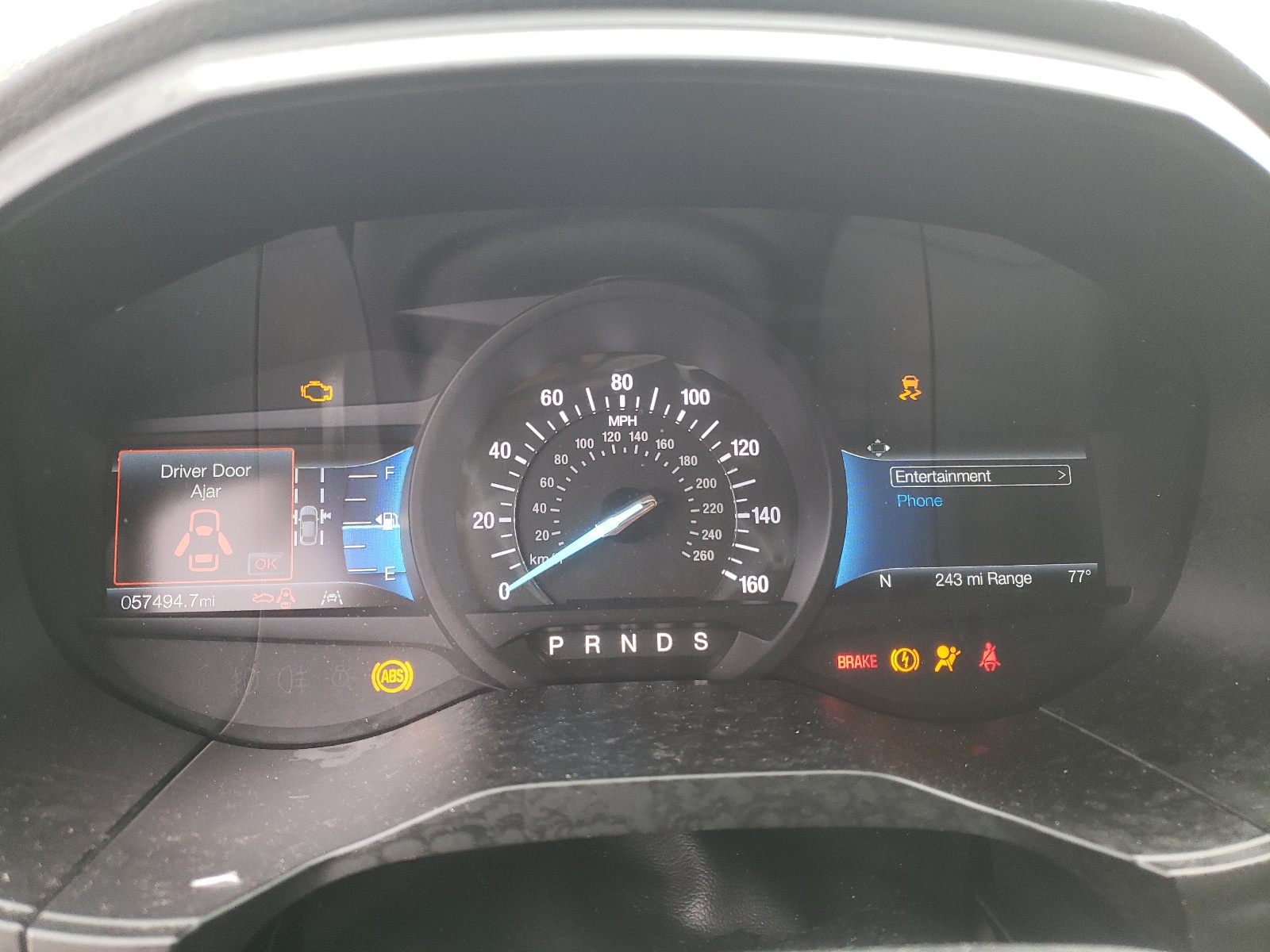 2FMPK4K95NBA17308 2022 Ford Edge Titanium