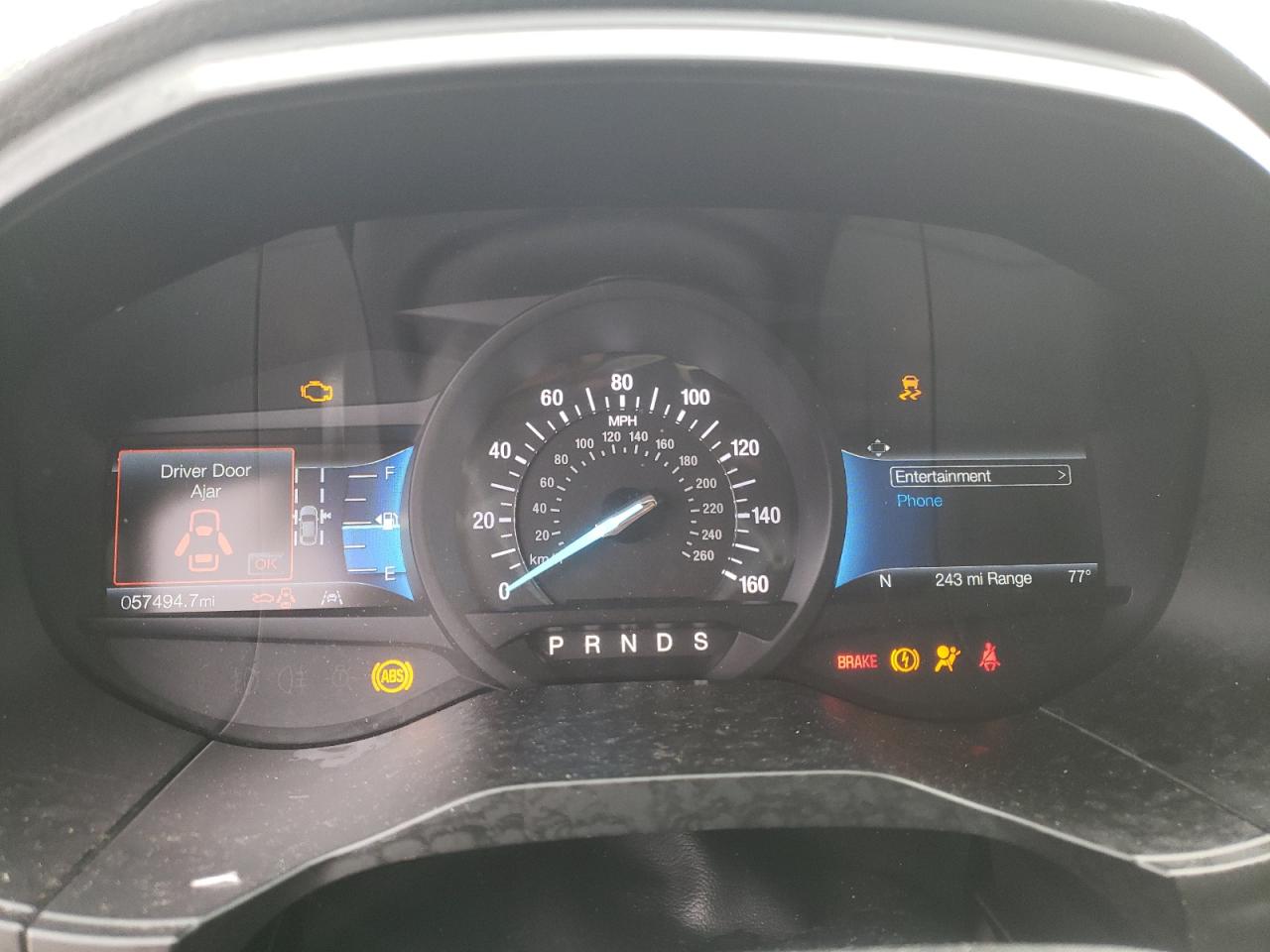 2022 Ford Edge Titanium VIN: 2FMPK4K95NBA17308 Lot: 65585684