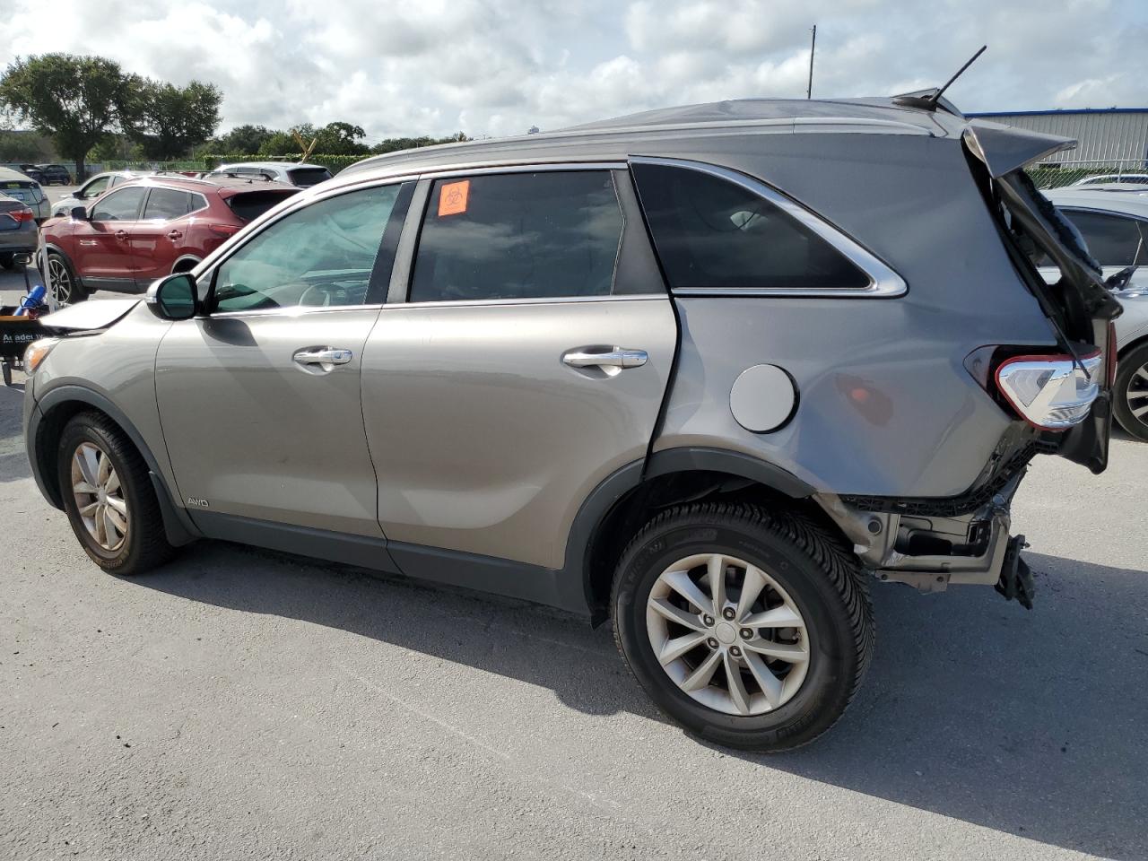 VIN 5XYPGDA35GG148210 2016 KIA SORENTO no.2