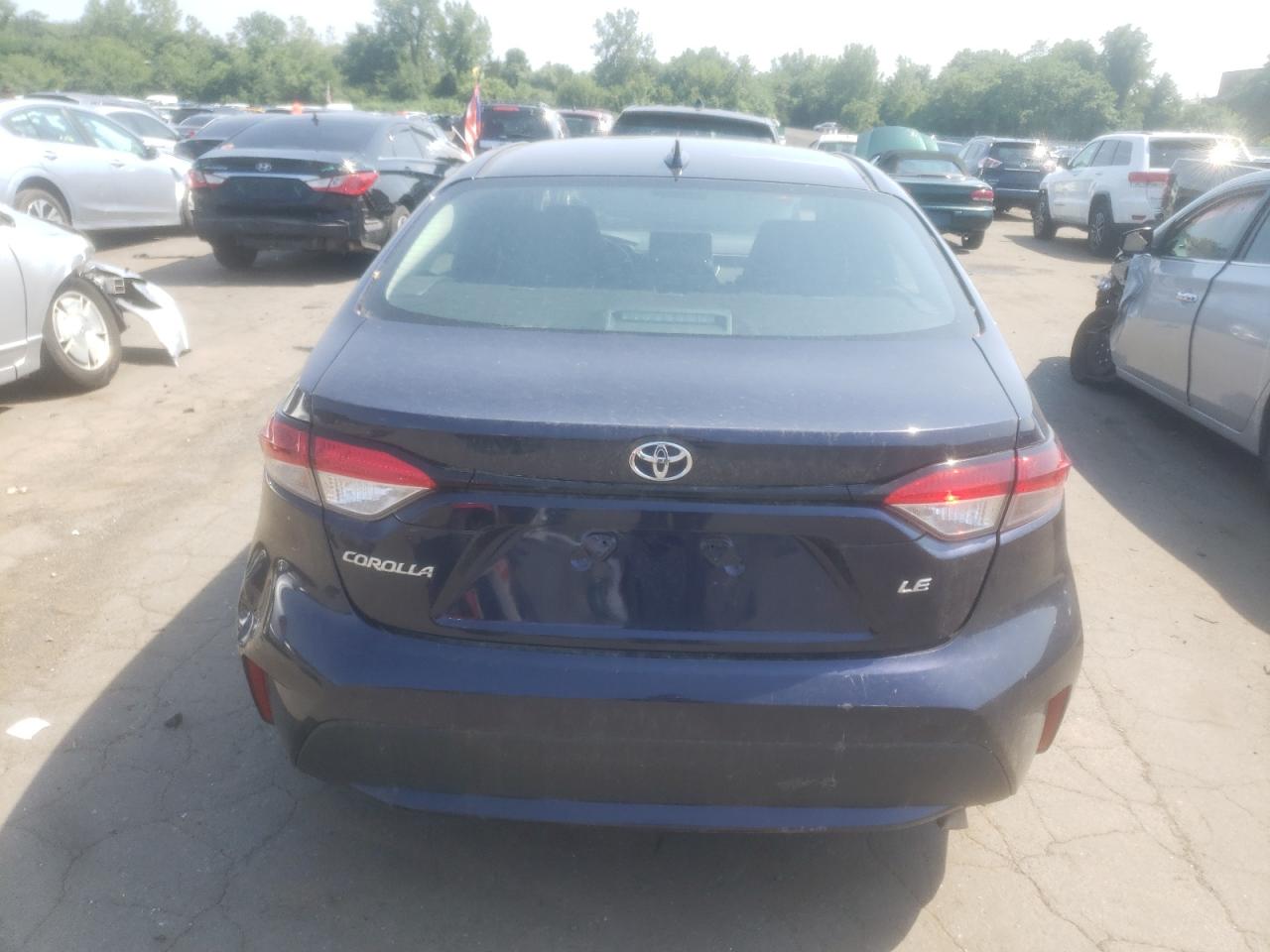 2021 Toyota Corolla Le VIN: 5YFEPMAE6MP189624 Lot: 61939174