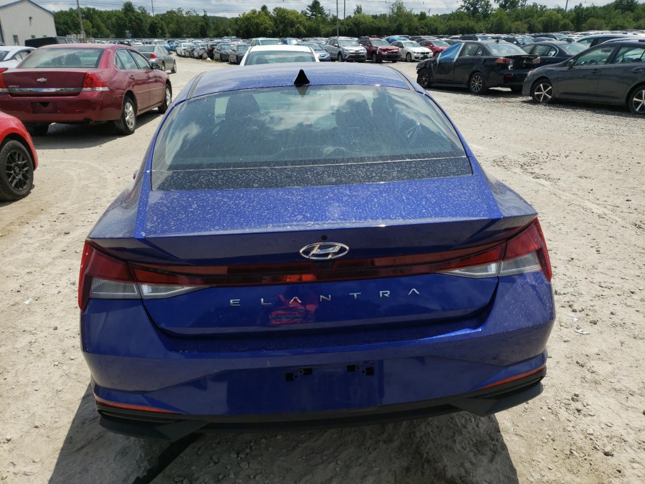 2023 Hyundai Elantra Sel VIN: KMHLM4AGXPU600592 Lot: 62800424