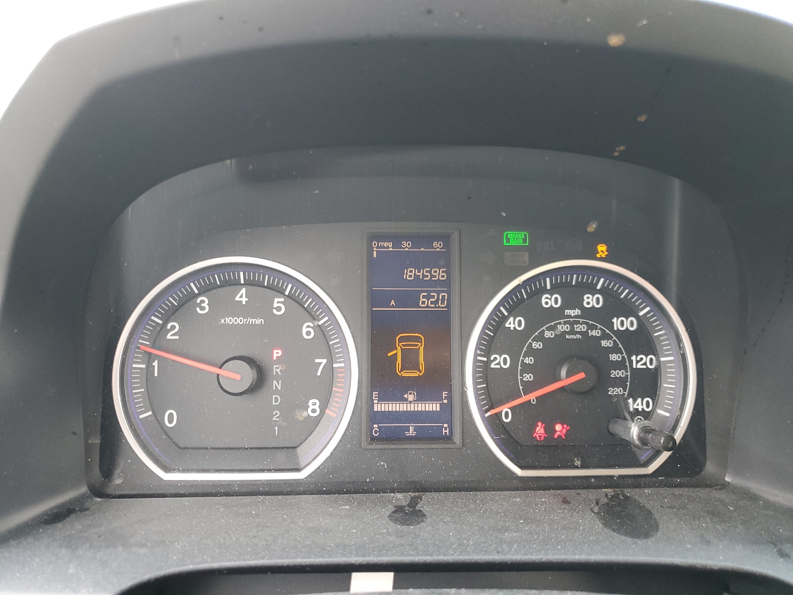 5J6RE3H30AL046513 2010 Honda Cr-V Lx