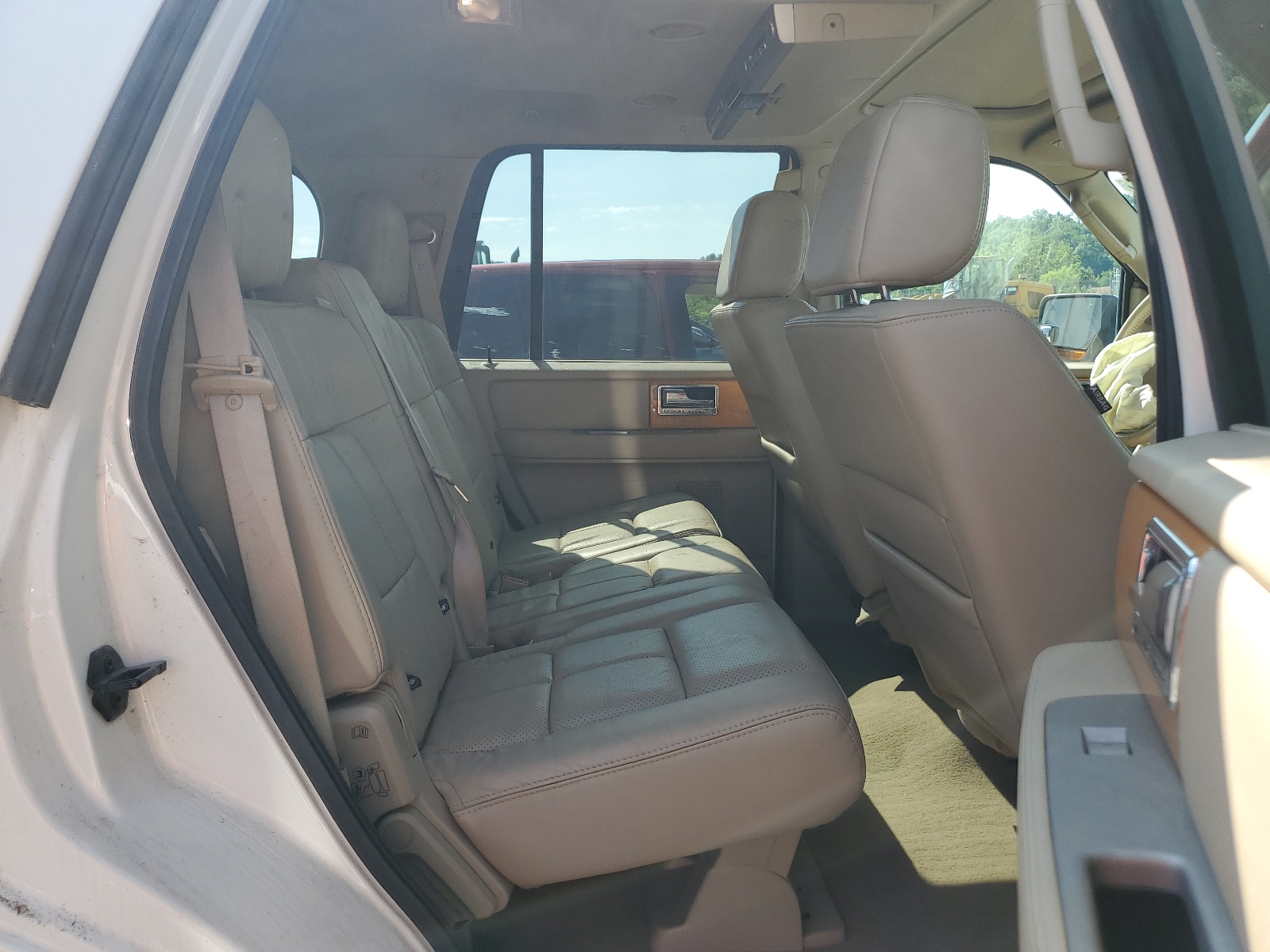 5LMFU28548LJ14791 2008 Lincoln Navigator