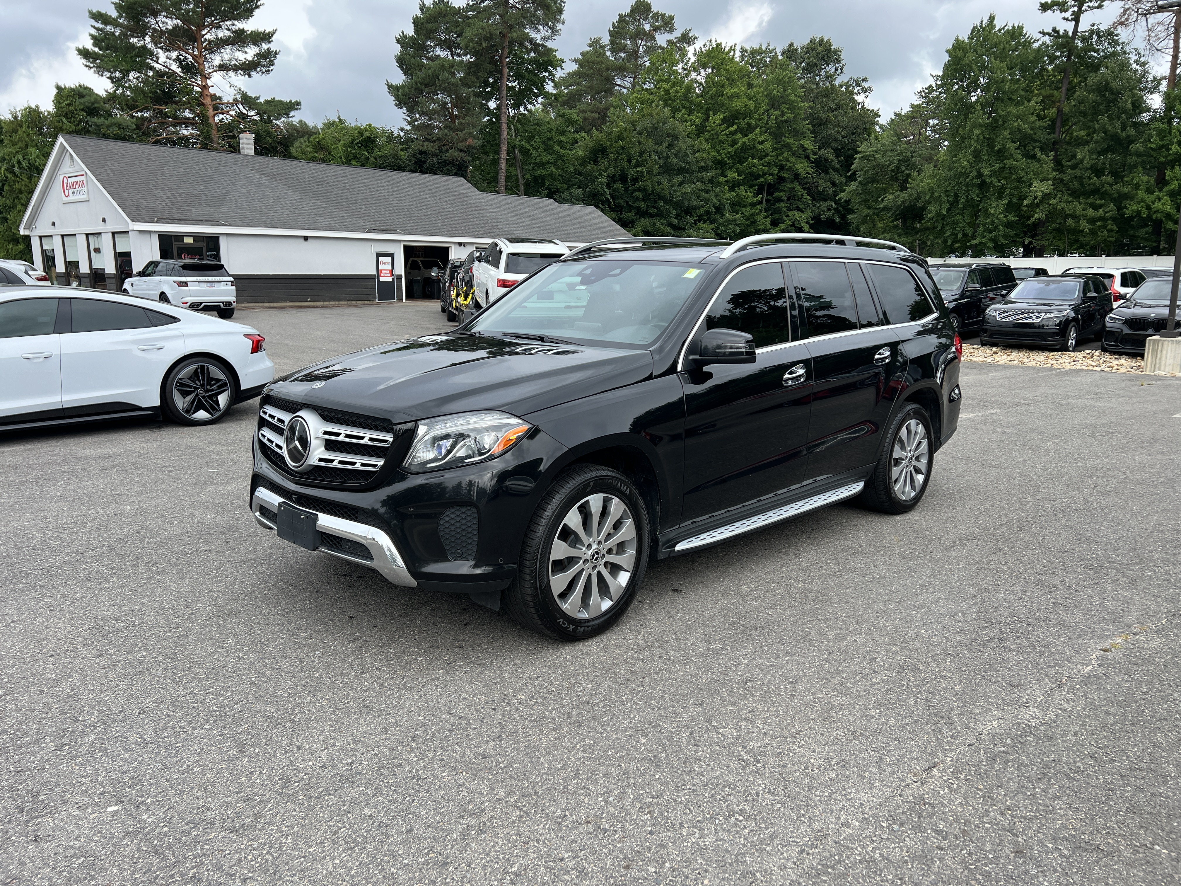 2018 Mercedes-Benz Gls 450 4Matic vin: 4JGDF6EE1JA996536