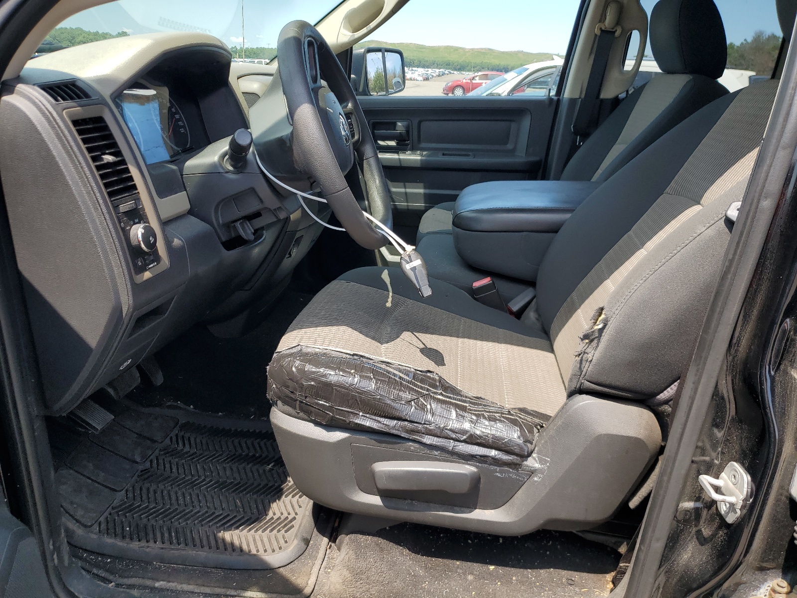 1C6RD7FTXCS349754 2012 Dodge Ram 1500 St