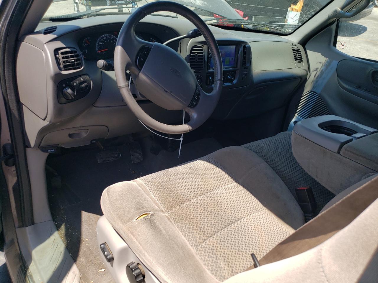 2002 Ford F150 VIN: 1FTRX18W32KA80760 Lot: 63135054