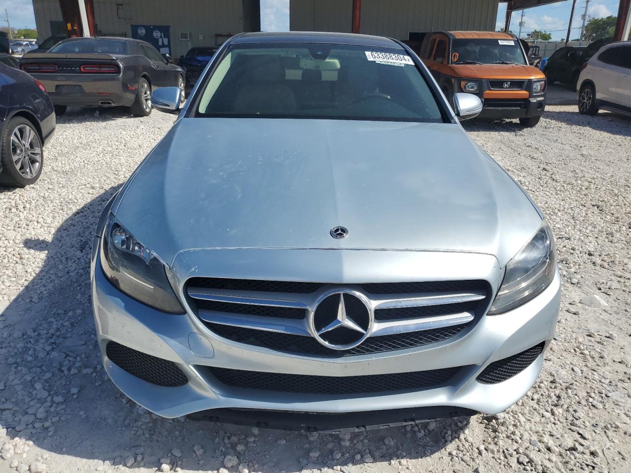 2018 Mercedes-Benz C 300 VIN: WDDWF4JB9JR345675 Lot: 63388304