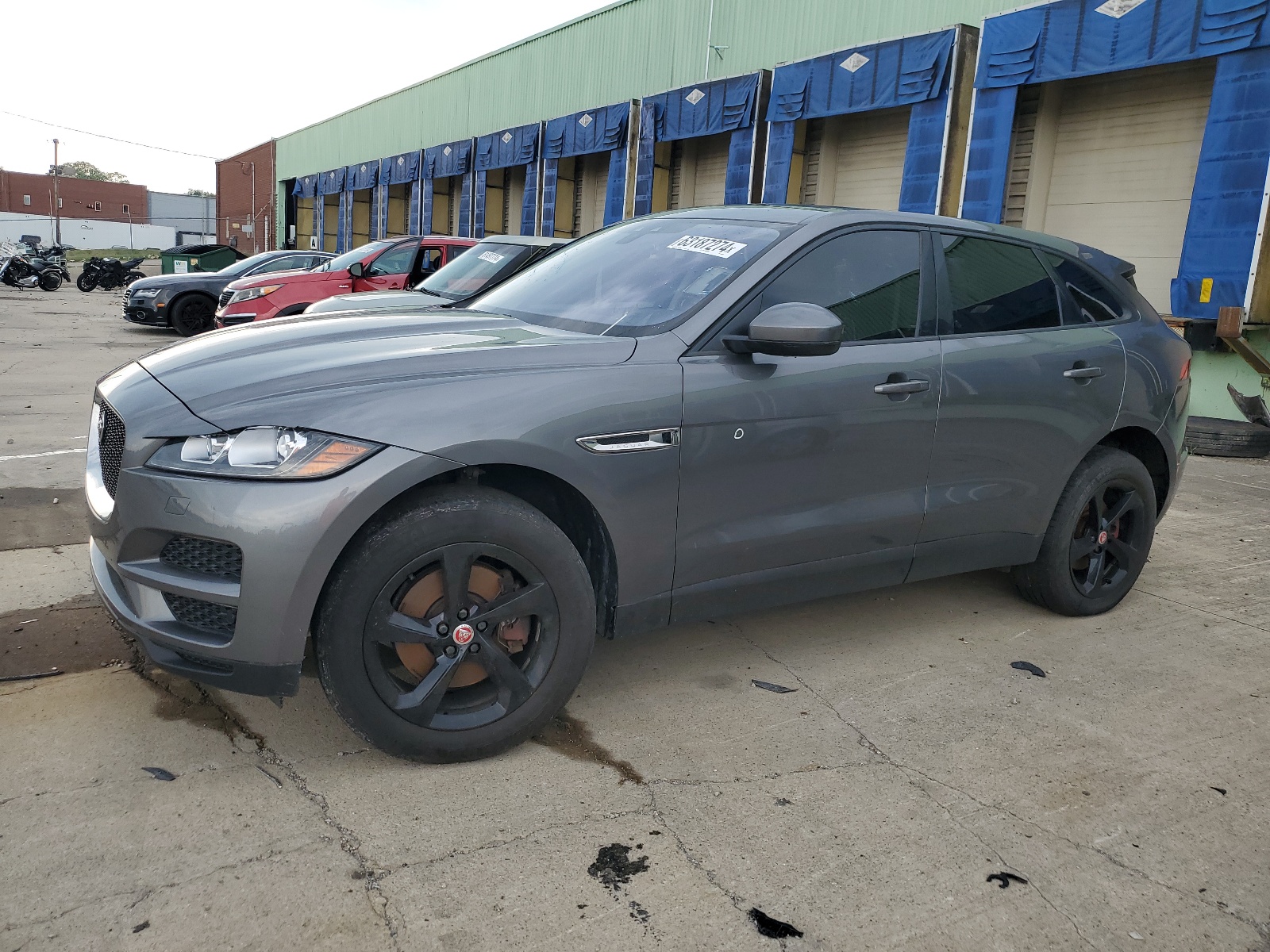 2017 Jaguar F-Pace Premium vin: SADCJ2BV8HA099563