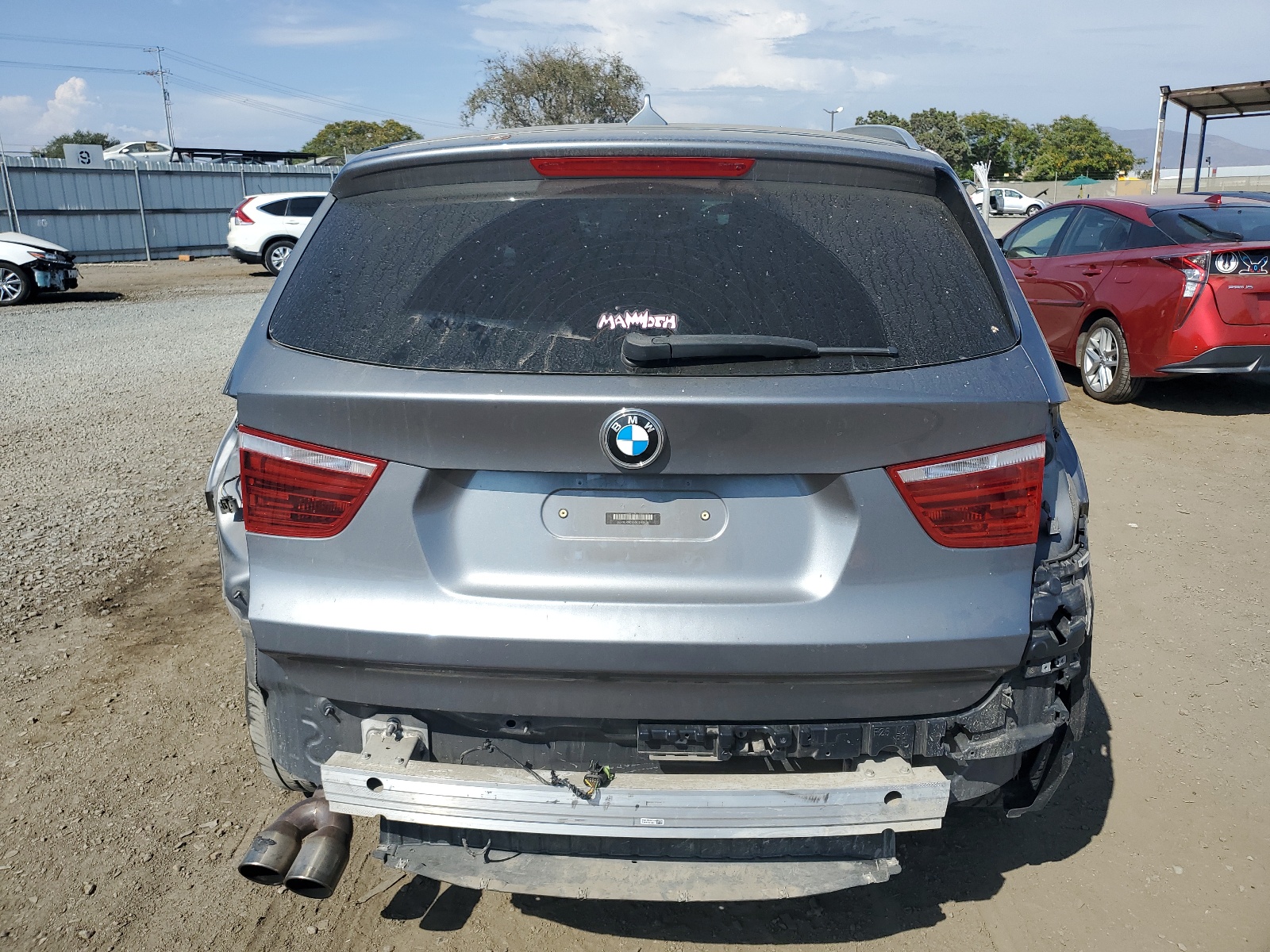 5UXWX9C53G0D93828 2016 BMW X3 xDrive28I