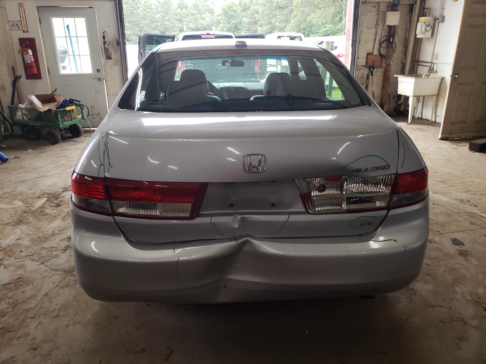 1HGCM56894A086180 2004 Honda Accord Ex