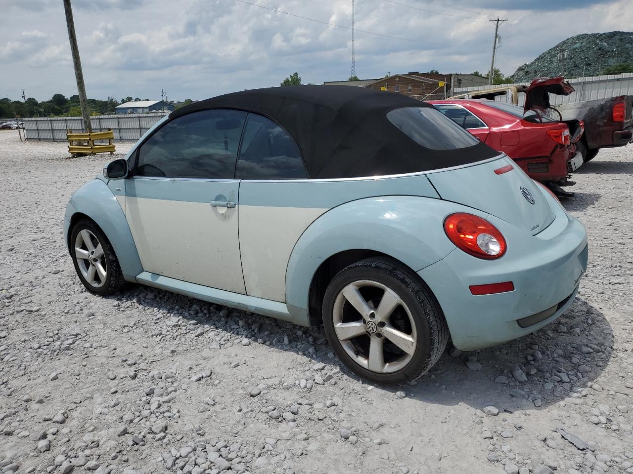 2010 Volkswagen New Beetle VIN: 3VWRG3AL5AM010967 Lot: 62206564