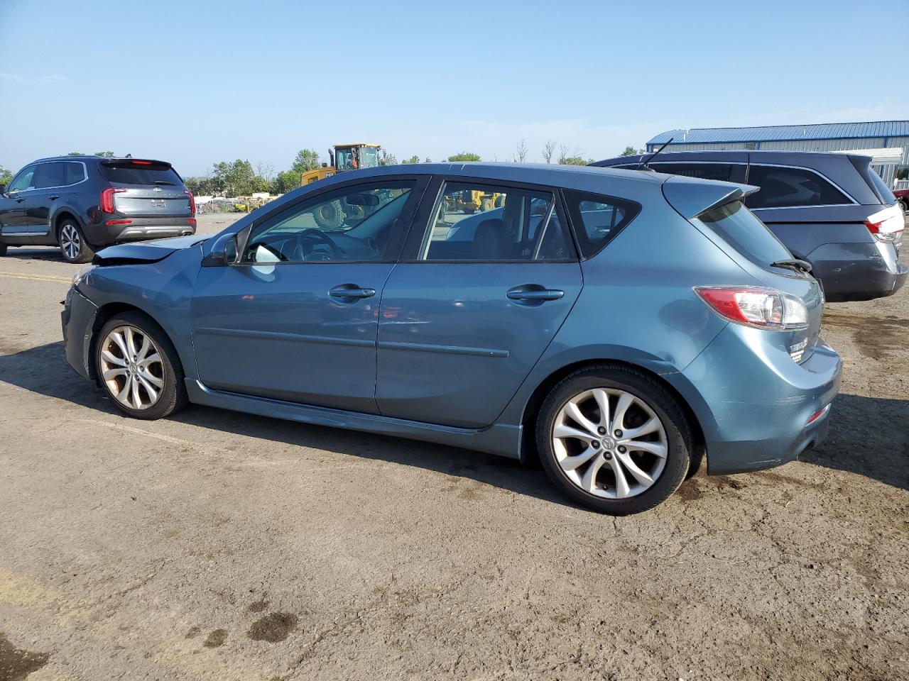 2010 Mazda 3 S VIN: JM1BL1H69A1282701 Lot: 63402004