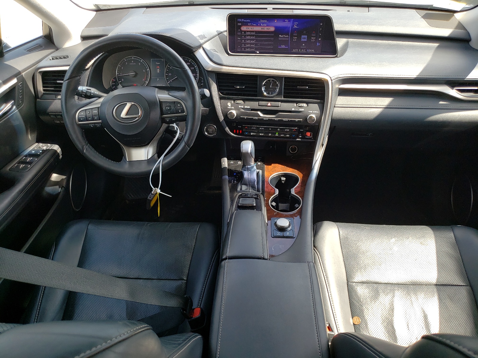 2T2BZMCAXHC095478 2017 Lexus Rx 350 Base