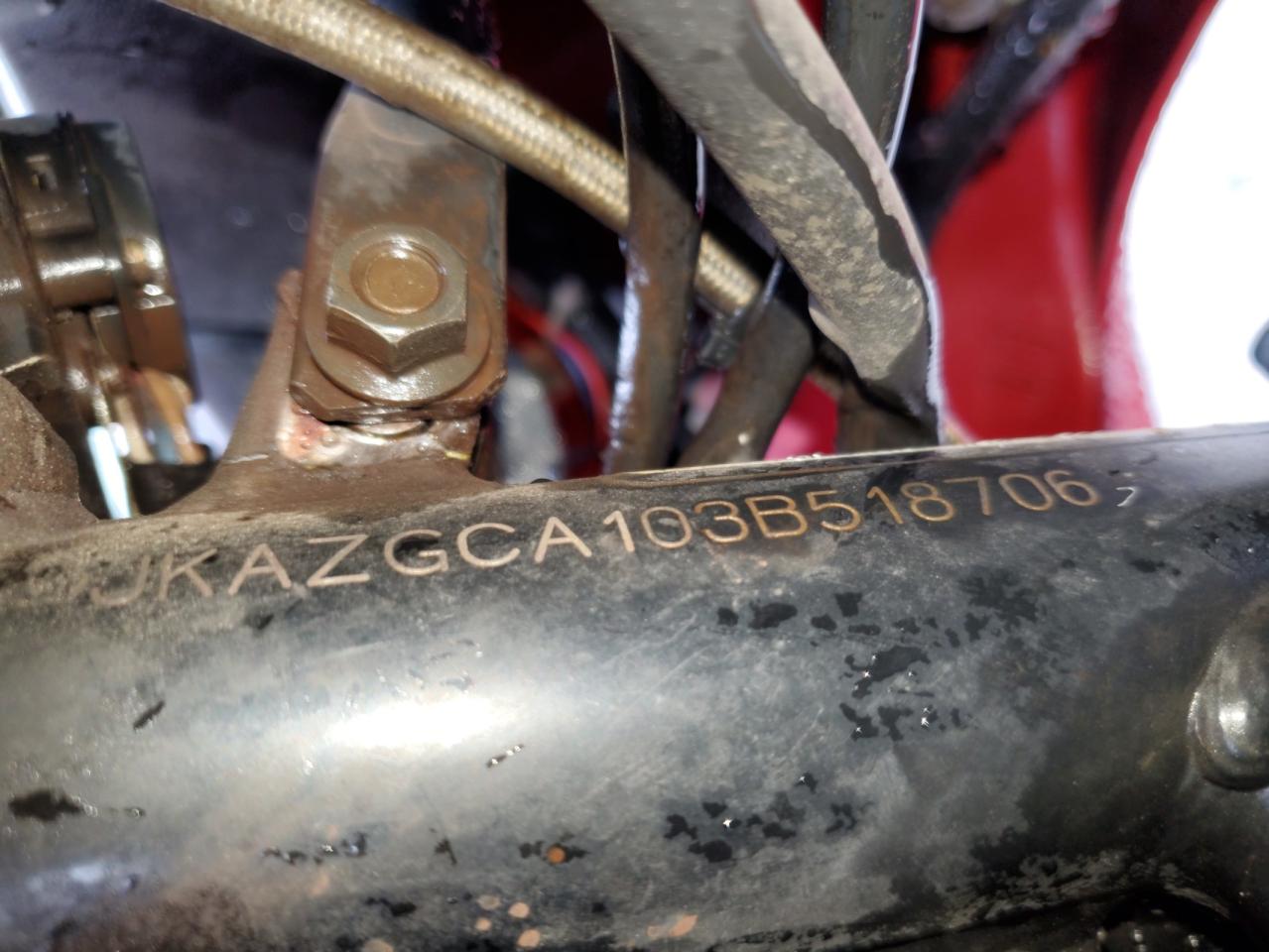 JKAZGCA103B518706 2003 Kawasaki Zg1000