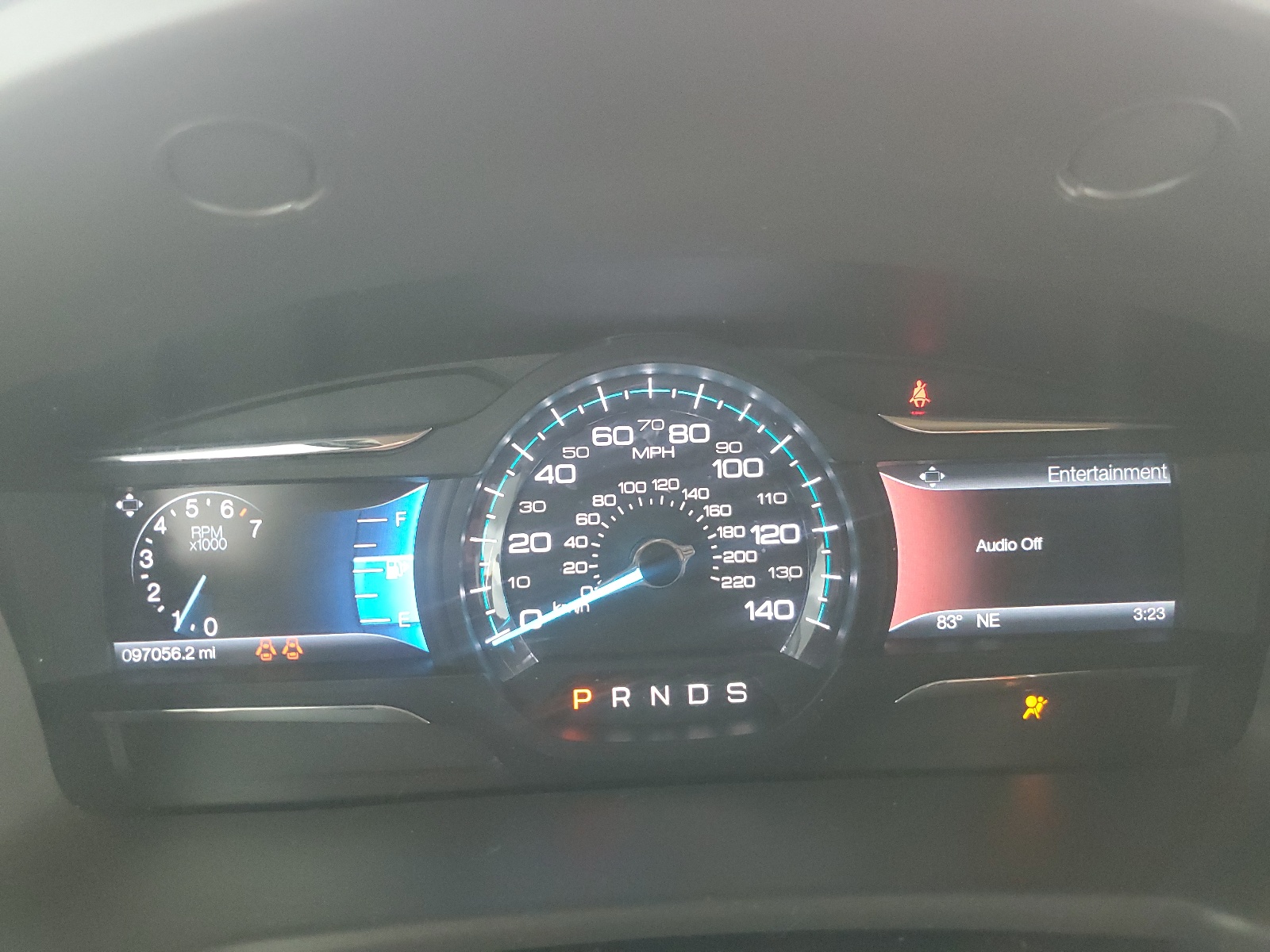 2FMGK5D80JBA05104 2018 Ford Flex Limited